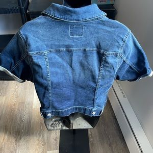 Torrid short sleeve jean jacket